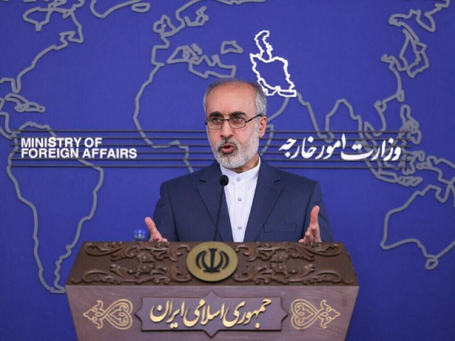 foreign ministry spokesman nasser kanani said there is no need to send extra forces of the country photo afp foreign ministry spokesman nasser kanani said there is no need to send extra forces of the country photo afp