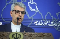 iranian ministry of foreign affairs spokesperson ismail baghaei photo x