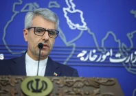 iranian ministry of foreign affairs spokesperson ismail baghaei photo x
