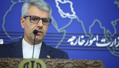 iranian ministry of foreign affairs spokesperson ismail baghaei photo x