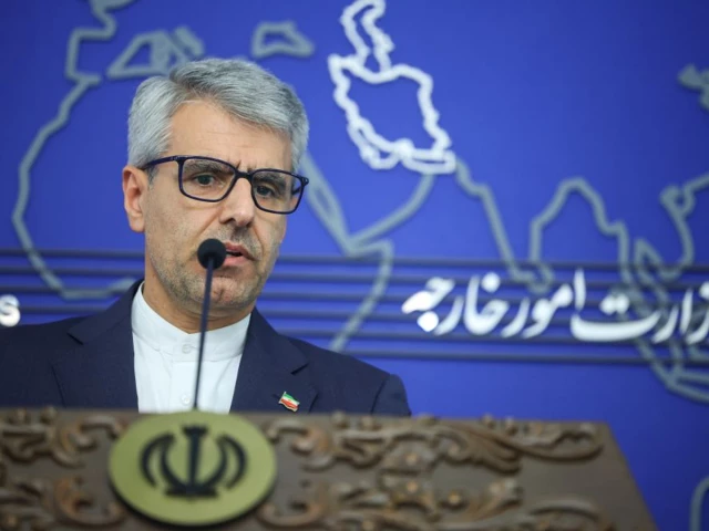 iranian ministry of foreign affairs spokesperson ismail baghaei photo x