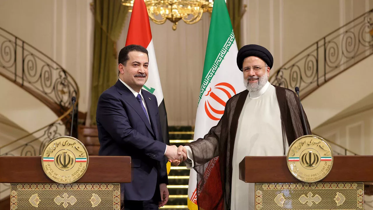 iraq pm iran president photo afp iraq pm iran president photo afp