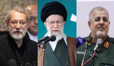 supreme leader ayatollah ali khamenei security chief ali larijani and revolutionary guards chief mohammad pakpour were among the top leaders assassinated by israel and us in 108 days war photos reuters