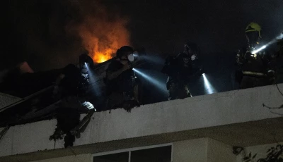 rescue workers inspect a residential building that was hit following an iranian missile strike amid the u s israeli conflict with iran in central israel march 13 2026 photo reuters rescue workers inspect a residential building that was hit following an iranian missile strike amid the u s israeli conflict with iran in central israel march 13 2026 photo reuters