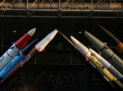 israel strikes missile site in western iran military says israel strikes missile site in western iran military says