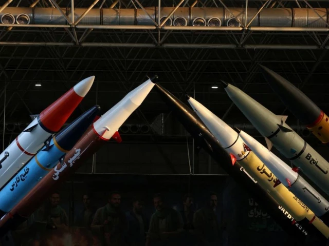 iranian missiles are displayed at the islamic revolutionary guard corps irgc aerospace force museum in tehran iran nov 15 2024 photo reuters iranian missiles are displayed at the islamic revolutionary guard corps irgc aerospace force museum in tehran iran nov 15 2024 photo reuters
