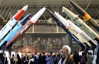 different iranian projectiles on display photo tehran times different iranian projectiles on display photo tehran times