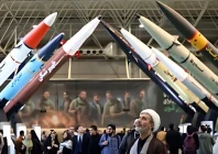 different iranian projectiles on display photo tehran times