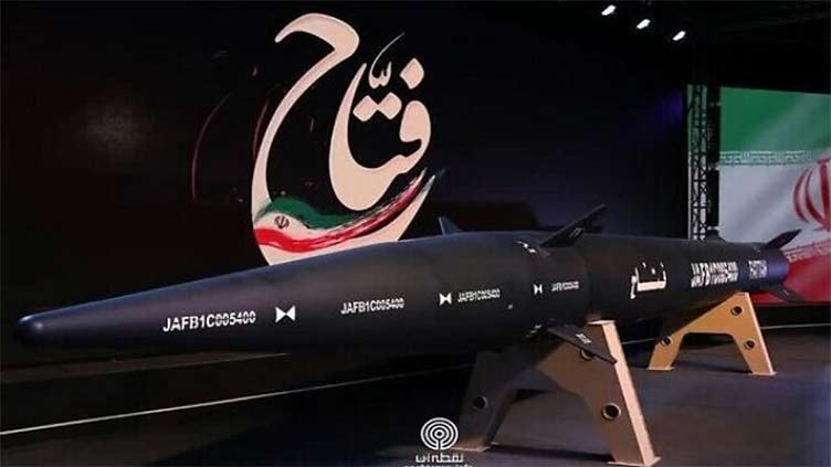 Iran presents its first hypersonic ballistic missile, state media reports