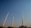a battery of iranian missiles can be seen in this image photo irna