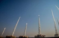 a battery of iranian missiles can be seen in this image photo irna