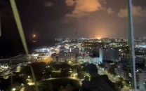 iran launches new wave of missiles towards israel after strikes in beirut
