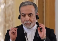 iranian foreign minister abbas araghchi attends a press conference in tehran on january 18 2026 photo afp