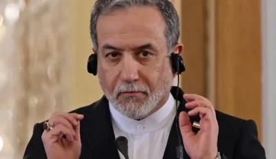 iranian foreign minister abbas araghchi attends a press conference in tehran on january 18 2026 photo afp