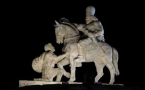 iran unveils monument to ancient victory iran unveils monument to ancient victory