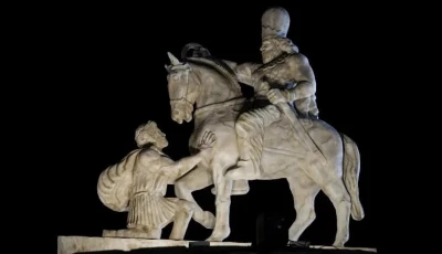 iran monument photo afp