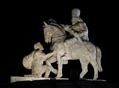 iran unveils monument to ancient victory iran unveils monument to ancient victory