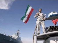 iranian naval forces inaugurate iranian new domestically made destroyer sahand in southern port of bandar abbas december 1 2018 photo iran navy file