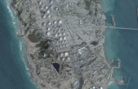 a satellite image shows an oil terminal at kharg island iran february 25 2026 2026 photo reuters