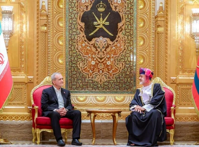 iran s pezeshkian in oman amid renewed us nuclear talks iran s pezeshkian in oman amid renewed us nuclear talks