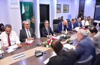 energy power division sardar awais ahmad khan leghari and iranian ambassador dr reza amiri moghaddam in islamabad photo app energy power division sardar awais ahmad khan leghari and iranian ambassador dr reza amiri moghaddam in islamabad photo app