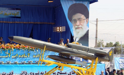 iran unveils missile systems on gulf islands