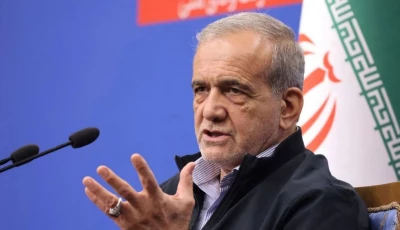 iranian president masoud pezeshkian said israel tried to assassinate him during 12 day war photo afp