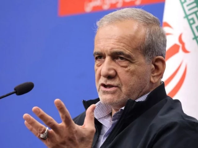 iranian president masoud pezeshkian said israel tried to assassinate him during 12 day war photo afp iranian president masoud pezeshkian said israel tried to assassinate him during 12 day war photo afp