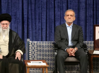khamenei backs moderate candidate as iran s new president