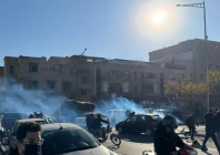 iranian students staged street protests in tehran photo reuters