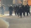 iran security forces use tear gas in tehran bazaar