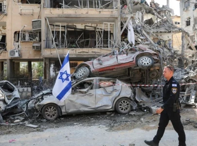 iran struck five israeli military bases during 12 day war report iran struck five israeli military bases during 12 day war report