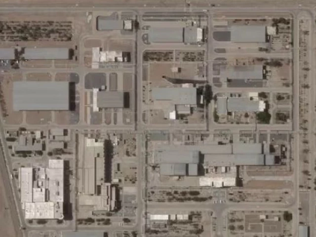 satellite image shows buildings at isfahan nuclear technology center before israel launched an attack on iran targeting nuclear facilities in isfahan iran may 17 2025 photo reuters satellite image shows buildings at isfahan nuclear technology center before israel launched an attack on iran targeting nuclear facilities in isfahan iran may 17 2025 photo reuters