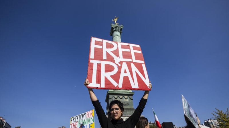 sunday marked two years after the death of mahsa amini which sparked protests against iran s authorities photo afp