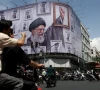 people ride motorcycles near a billboard featuring an image of the late supreme leader of iran ayatollah ali khamenei in tehran iran may 6 2026 photo reuters