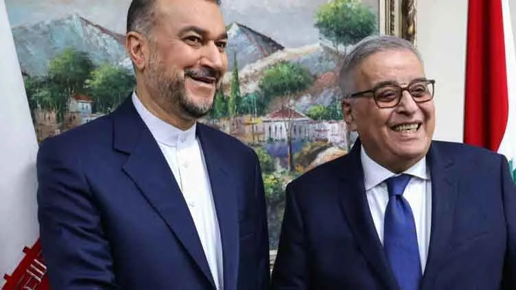 iran top diplomat hopes for restoration of saudi ties photo reuters iran top diplomat hopes for restoration of saudi ties photo reuters