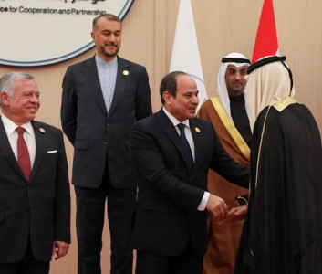 iranian minister says spoke to saudi counterpart at jordan conference