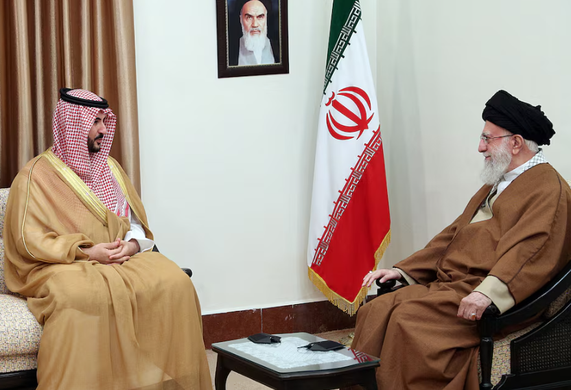 Saudi Arabia urges Iran to take Trump’s nuclear deal offer seriously to avoid war with Israel  tribune.com.pk