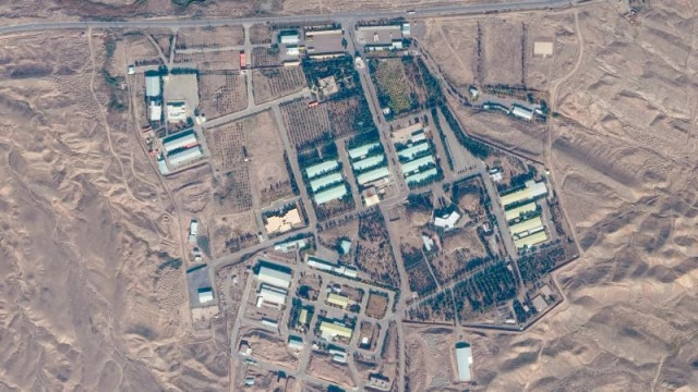 satellite imagery of the parchin military complex in iran from nov 2022 photo maxer technologies satellite imagery of the parchin military complex in iran from nov 2022 photo maxer technologies