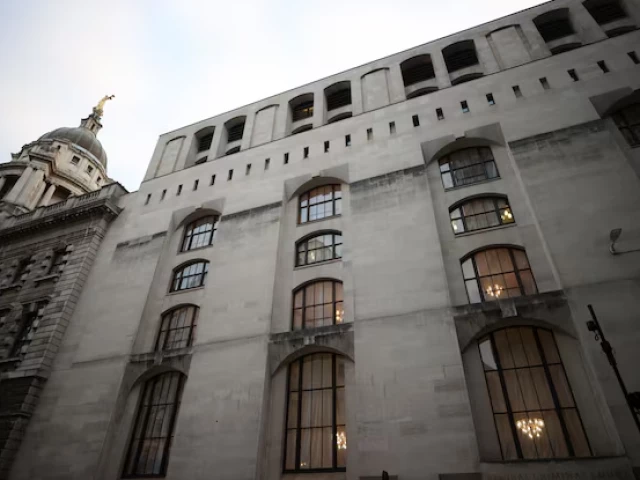 the old bailey is seen ahead of the arrival of ali harbi ali 25 suspect in the murder of british mp david amess who is due to appear in court in london britain october 22 2021 photo reuters the old bailey is seen ahead of the arrival of ali harbi ali 25 suspect in the murder of british mp david amess who is due to appear in court in london britain october 22 2021 photo reuters
