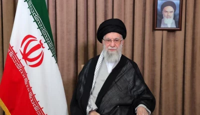 iran s supreme leader ayatollah ali khamenei looks on in a televised message following the israeli strikes in tehran iran june 13 2025 photo reuters file