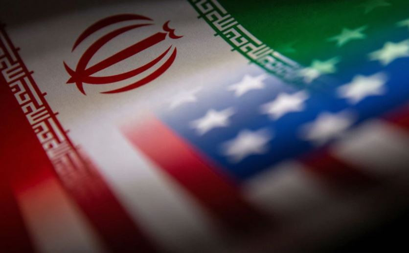 iran s and us flags are seen printed on paper in this illustration taken january 27 2022 photo reuters