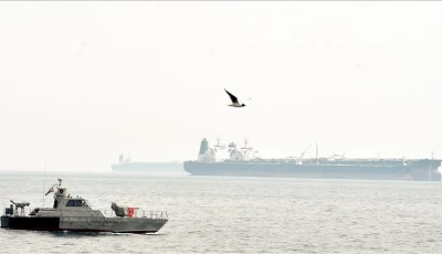 iran seizes foreign tanker in strait of hormuz 2nd seizure in a week photo anadolu agency