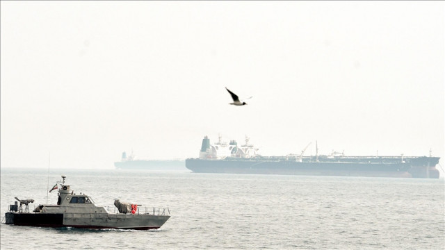 iran seizes foreign tanker in strait of hormuz 2nd seizure in a week iran seizes foreign tanker in strait of hormuz 2nd seizure in a week