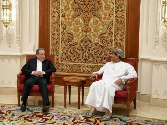 Iran says talks with US in Oman were 'good start'