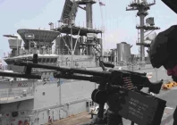 strategic waters this screen grab made on july 26 2026 from undated handout video footage released by the us central command shows what centcom says are operations enforcing its naval blockade against iran photo af strategic waters this screen grab made on july 26 2026 from undated handout video footage released by the us central command shows what centcom says are operations enforcing its naval blockade against iran photo af