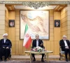 iranian president masoud pezeshkian waves before departing for new york at mehrabad airport in tehran iran september 22 2026 iran s presidential website wana via reuters