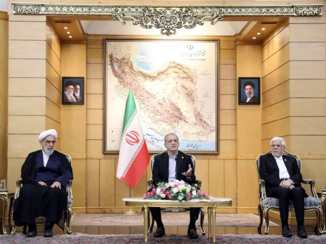 Iran, US hint at revival of talks as Trump, Pezeshkian due to attend UN