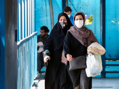 iran sees highest daily number of covid 19 deaths to date