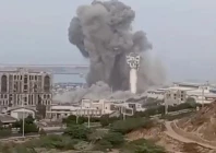 smoke rises in chabahar iran in this screengrab taken from a social media video released july 15 2026 photo reuters